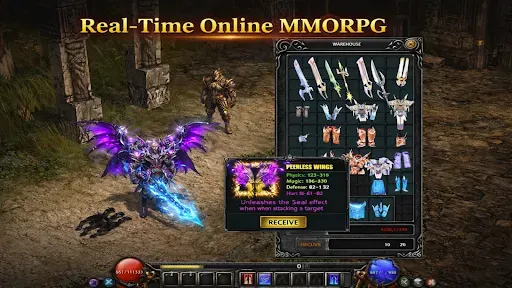 Скриншот 6 — MU Online : Classic MMORPG