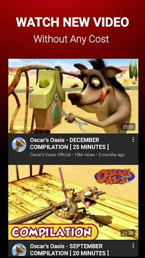 Скриншот 2 — Cartoon Video Player HD