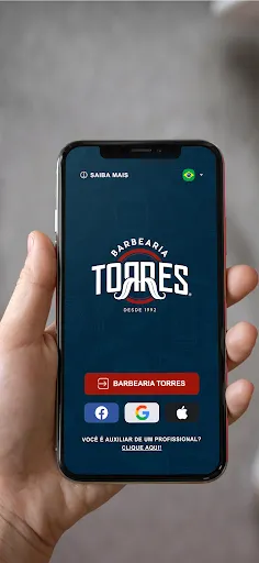 Скриншот 1 — Barbearia Torres