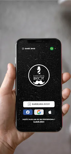 Скриншот 1 — Barbearia Ricoy
