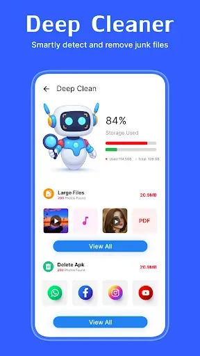 Скриншот 3 — Очистка Телефона - Ai Очистка