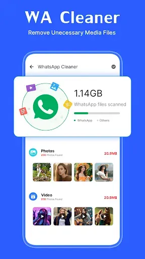 Скриншот 5 — Очистка Телефона - Ai Очистка