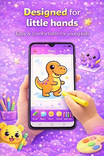 Скриншот 2 — Kids Draw Pro - Раскраска