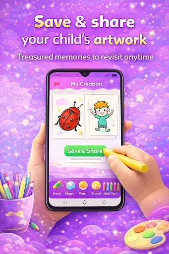 Скриншот 4 — Kids Draw Pro - Раскраска