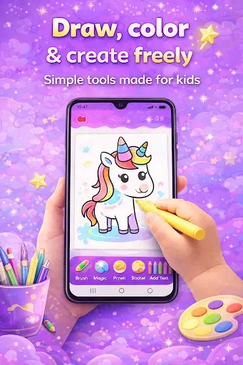 Скриншот 6 — Kids Draw Pro - Раскраска