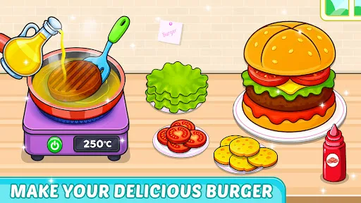 Скриншот 2 — Kitchen Set Cooking Games Sim