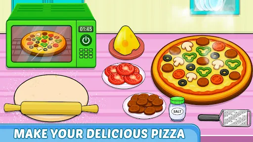 Скриншот 3 — Kitchen Set Cooking Games Sim
