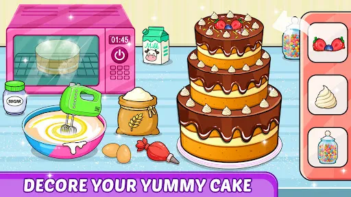 Скриншот 4 — Kitchen Set Cooking Games Sim