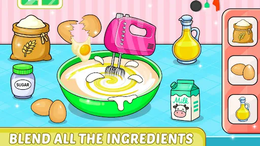 Скриншот 5 — Kitchen Set Cooking Games Sim