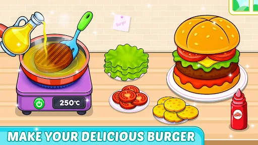 Скриншот 6 — Kitchen Set Cooking Games Sim