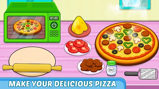 Скриншот 7 — Kitchen Set Cooking Games Sim