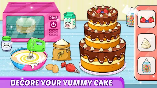 Скриншот 8 — Kitchen Set Cooking Games Sim