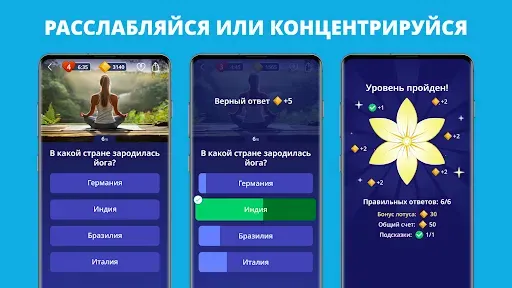 Скриншот 6 — Антистресс викторина: Zen Quiz