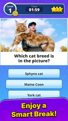 Скриншот 2 — Quiz Blitz: Викторина для ума