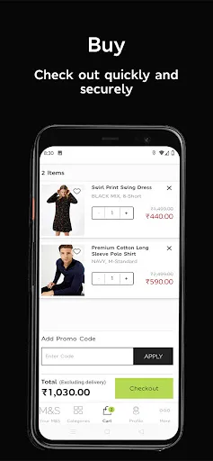Скриншот 6 — M&S India
