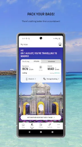 Скриншот 2 — Vueling - Cheap Flights