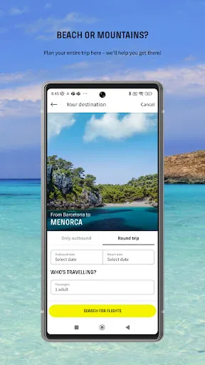 Скриншот 3 — Vueling - Cheap Flights