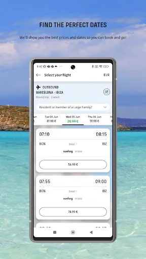 Скриншот 4 — Vueling - Cheap Flights