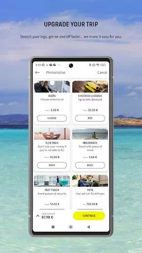 Скриншот 5 — Vueling - Cheap Flights