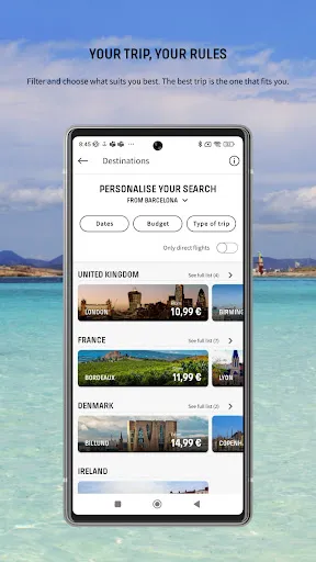 Скриншот 6 — Vueling - Cheap Flights