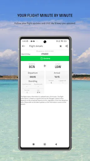 Скриншот 7 — Vueling - Cheap Flights