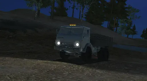 Скриншот 3 — RussianTruckSimulator-Off Road