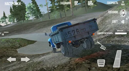 Скриншот 4 — RussianTruckSimulator-Off Road