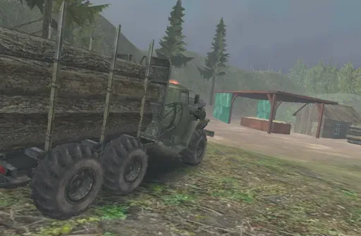 Скриншот 6 — RussianTruckSimulator-Off Road