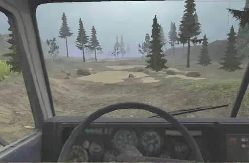Скриншот 7 — RussianTruckSimulator-Off Road