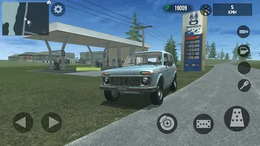 Скриншот 1 — Russian Driver