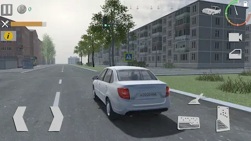 Скриншот 5 — Realistic Driver Simulator
