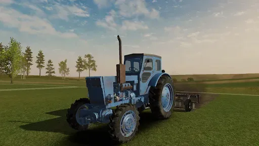 Скриншот 1 — Russian Farming Simulator