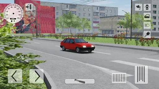 Скриншот 1 — SovietCar: Classic
