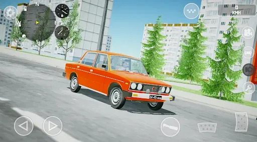 Скриншот 1 — SovietCar: Premium