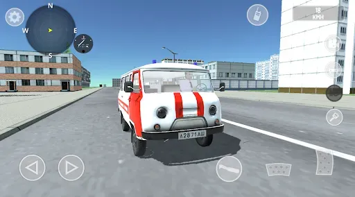 Скриншот 1 — SovietCar: Simulator