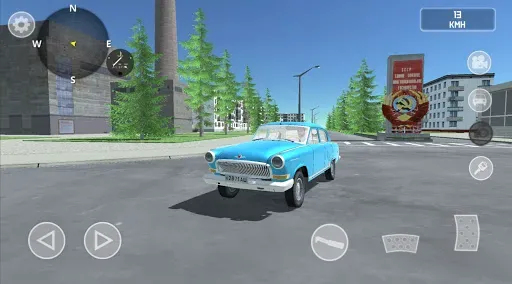 Скриншот 2 — SovietCar: Simulator