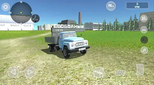 Скриншот 4 — SovietCar: Simulator