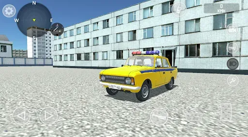 Скриншот 5 — SovietCar: Simulator