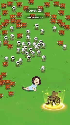 Скриншот 1 — Epic Heroes