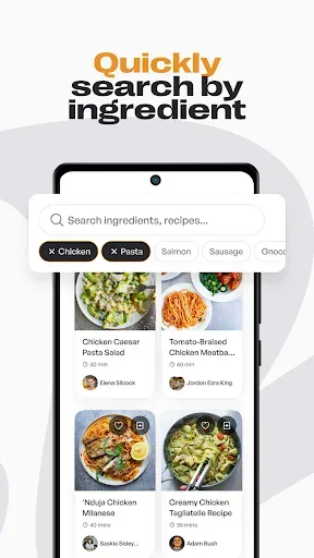 Скриншот 3 — Mob: Meal Planner and Recipes