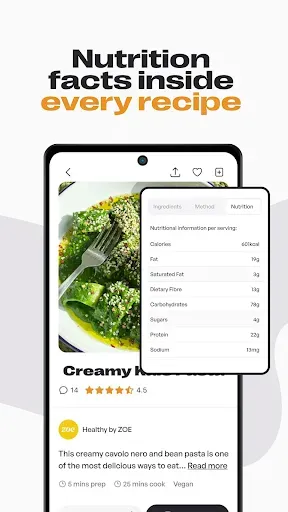 Скриншот 6 — Mob: Meal Planner and Recipes
