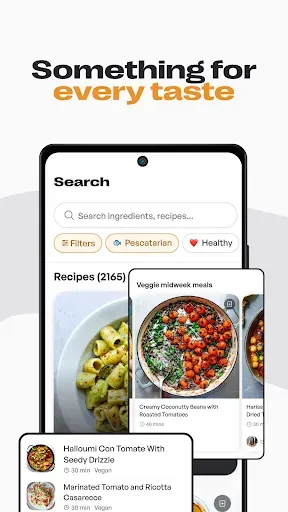 Скриншот 7 — Mob: Meal Planner and Recipes