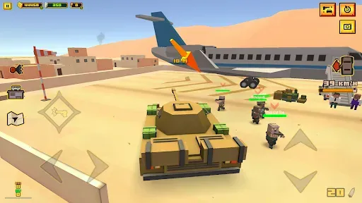 Скриншот 1 — BLOCKAPOLYPSE™ 2 Terror Strike