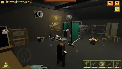 Скриншот 2 — BLOCKAPOLYPSE™ 2 Terror Strike