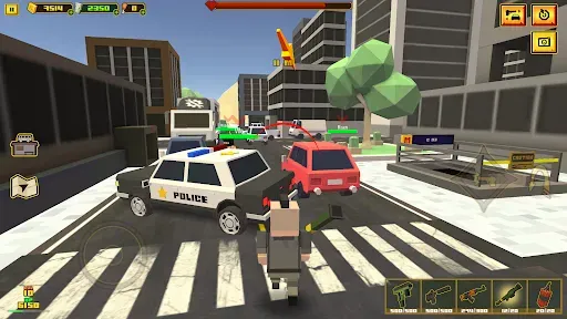 Скриншот 4 — BLOCKAPOLYPSE™ 2 Terror Strike