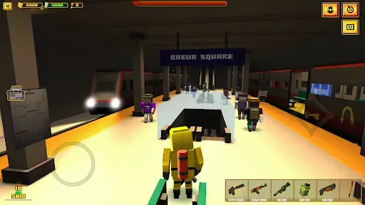 Скриншот 7 — BLOCKAPOLYPSE™ 2 Terror Strike
