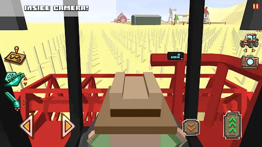 Скриншот 3 — Blocky Farm Racing & Simulator