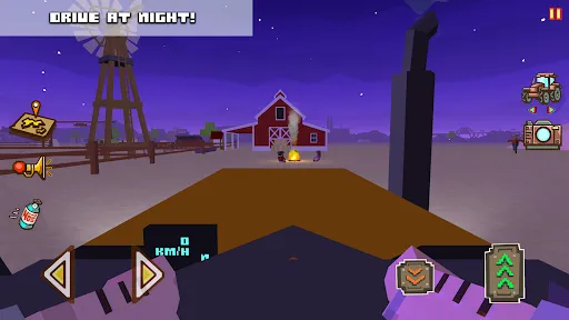 Скриншот 5 — Blocky Farm Racing & Simulator