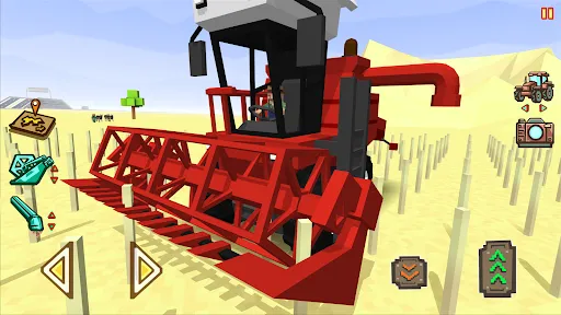 Скриншот 8 — Blocky Farm Racing & Simulator