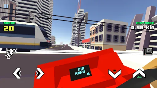 Скриншот 2 — Blocky Moto Racing - мотоциклы
